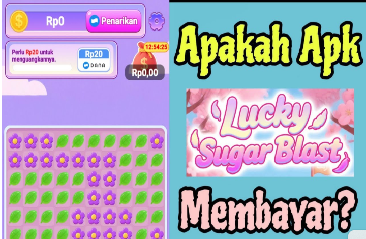Review Jujur Aplikasi Lucky Sugar Blast! Apakah Menghasilkan Uang? Cek Disini