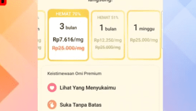 Cara Berlangganan Omi Premium Terbaru 2026 Langkah Lengkap, Harga, dan Fitur yang Didapat