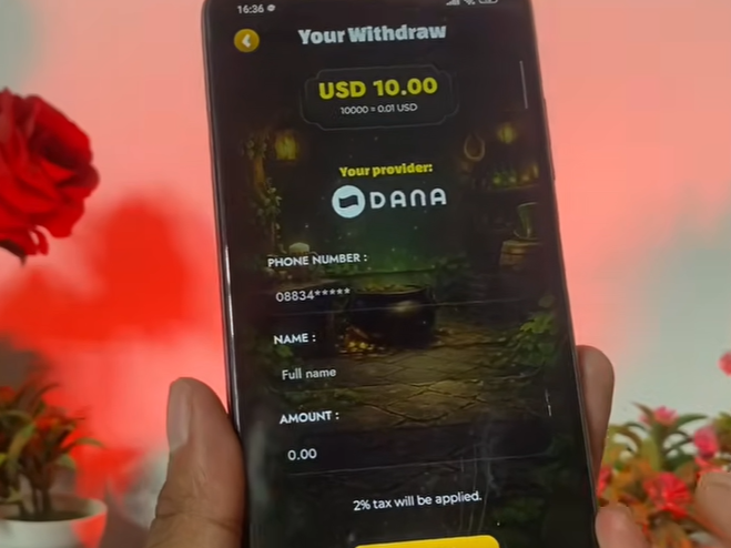 Greedy Scratch Terbukti Membayar? Uji Coba Gosok Kartu WD $10 ke DANA Tanpa Deposit