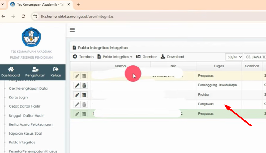 Cara Cek Pengawas Ruang TKA 2026 Secara Online, Panduan Lengkap untuk Guru dan Proktor
