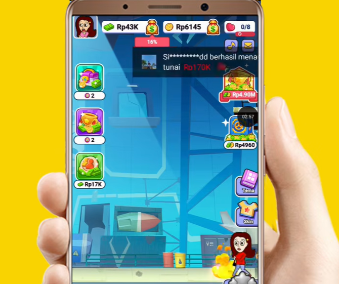 4 Cara Mendapatkan Uang di Game Cool Lady Apk Baru Rilis Paling Legit!