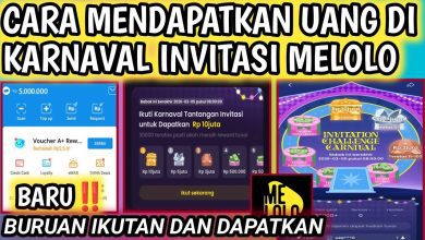 Wow! Begini Cara Mendapatkan Uang Dari Karnaval Invitaisi Melolo yang Harus Kamu Tahu!