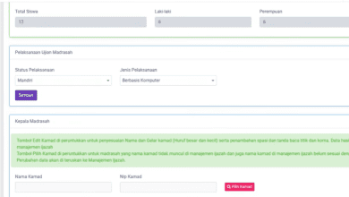 Cara Menambahkan Data Kepala Madrasah di PDUM dengan Benar, Panduan Lengkap Anti Gagal