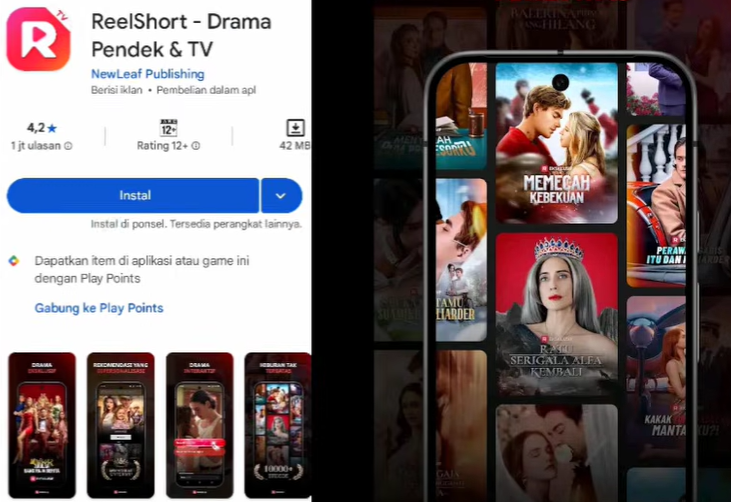 Cara Nonton Gratis di ReelShort 2026 Tanpa Bayar, Benarkah Bisa Tanpa Koin? Ini Fakta dan Triknya