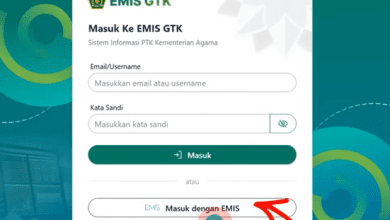 Cara Login EMIS GTK Imp yang Benar (emisgtk.imp.id/login)
