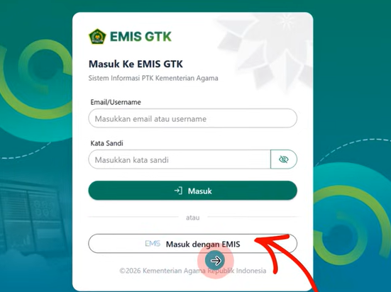 Cara Login EMIS GTK Imp yang Benar (emisgtk.imp.id/login)