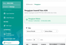 Cara Ajukan Tunjangan Non ASN di EMIS GTK Dev Baru Agar Cepat di ACC!
