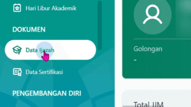 Cara Cepat Verval Ijazah di EMIS GTK Dev Baru Agar Layak dapat Insentif Non ASN