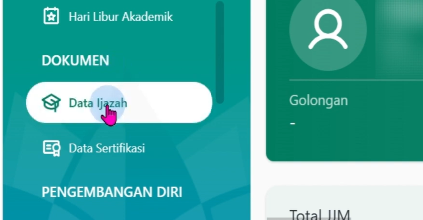 Cara Cepat Verval Ijazah di EMIS GTK Dev Baru Agar Layak dapat Insentif Non ASN