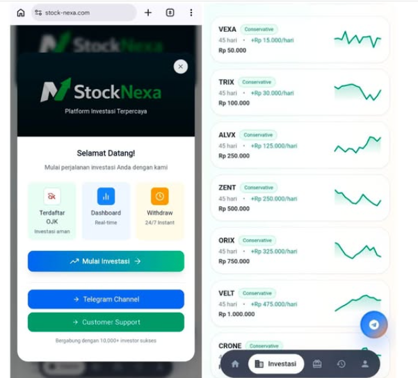 WASPADA! Stock Nexa Diduga Investasi Bodong Skema Ponzi Berkedok Saham, Ini Fakta Sebenarnya