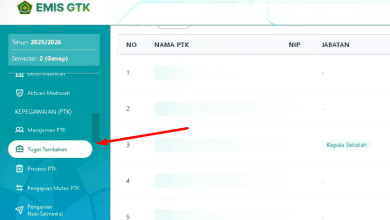 Cara Menambahkan Kepala Sekolah di EMIS GTK Dev Kemenag Terbaru
