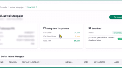Cara Mengatasi Mapel Tidak Linear di EMIS GTK Dev Kemenag 2026 Terbaru