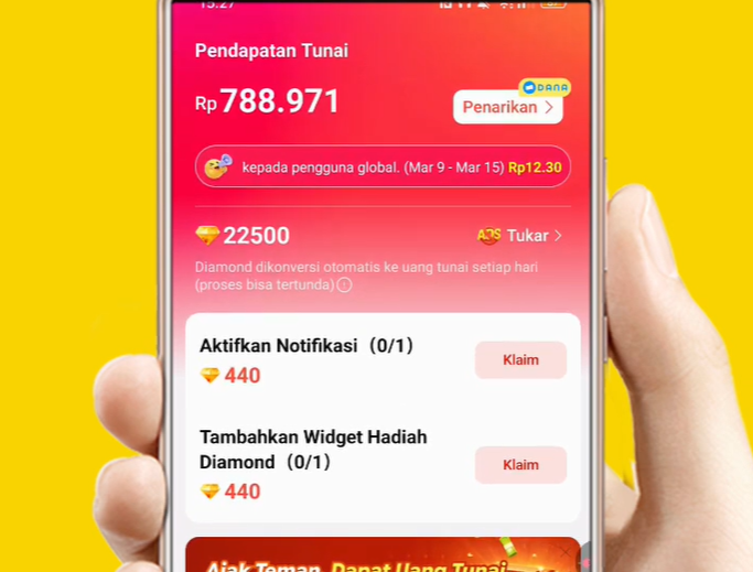 Cara Dapat Uang di FreeReels Tanpa Undang Teman, Ternyata Ada Triknya!