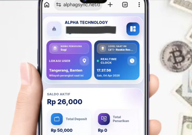 Review Alpha Technology Terbukti Membayar atau Penipuan? Ternyata Begini Cara Kerjanya