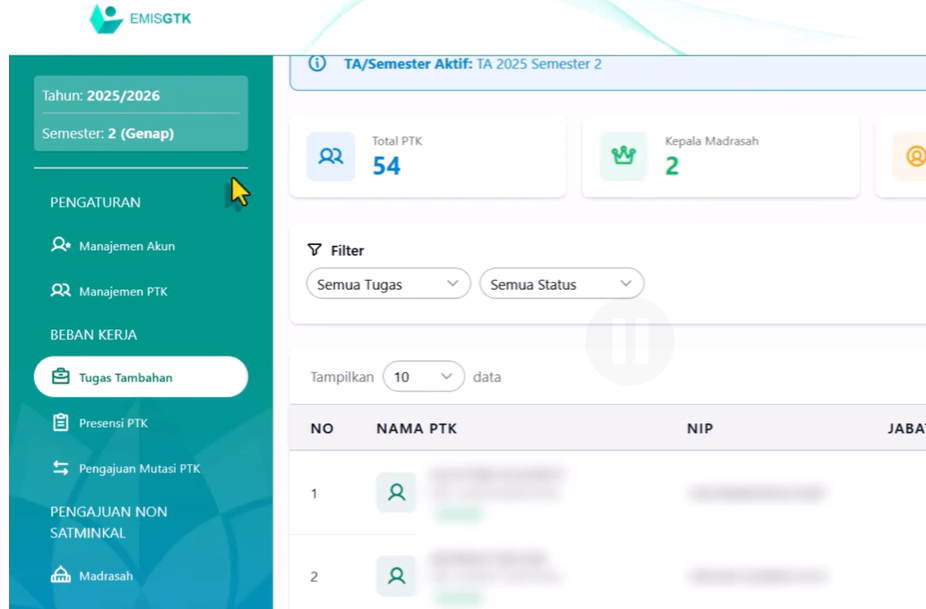 Status Kepala Madrasah Masih 0 di EMIS GTK 2026? Ini Penyebab dan Solusi yang Sering Terlewat