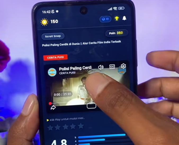 Tamoda Apk Nonton Video Dibayar saldo DANA, Begini Cara Kerjanya!