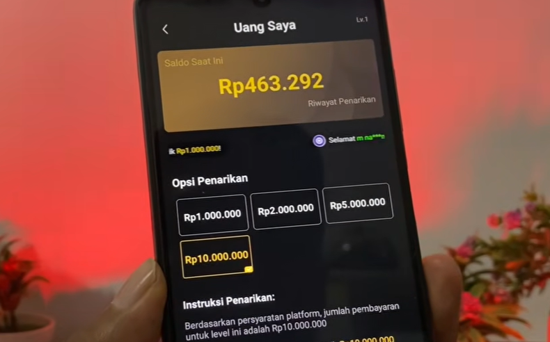 Apakah Gold Drama Terbukti Membayar 10 Juta atau Penipuan? Review Jujur!