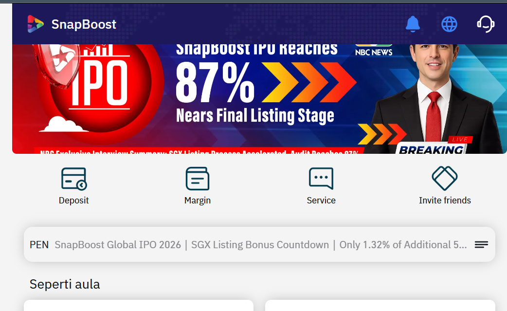 SnapBoost Apakah Sudah Scam ? Terungkap Modus Deposit $500 Setelah IPO yang Bikin Banyak Orang Panik