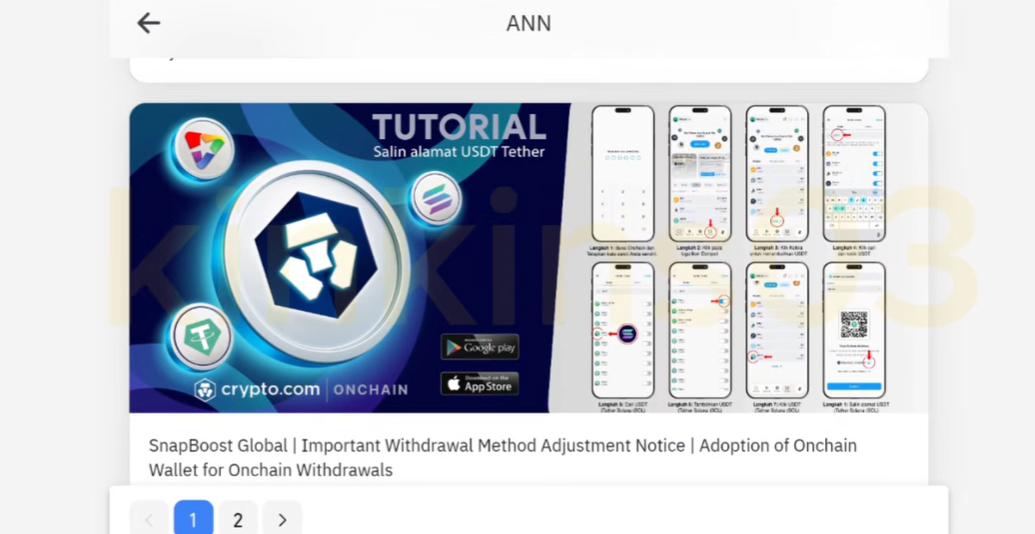 SnapBoost Minta Pajak 37% Lewat Crypto? Tanda-Tanda Scam yang Mulai Terlihat Jelas