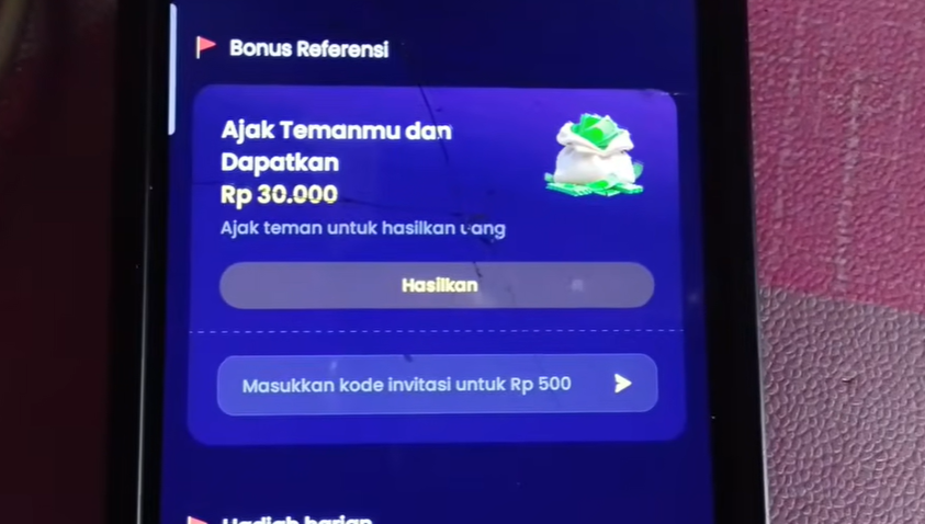 3 Kode Invitasi Melolo Terbaru April 2026 Masih Aktif Hari Ini Banyak Bonusnya!