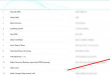 Cara Mengatasi JTM Tidak Terbaca di Pengajuan Tunjangan Insentif Emis GTK Dev 2026