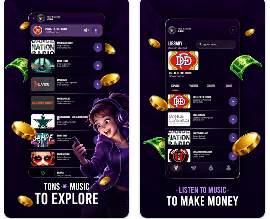 Golden Radios Apk Penghasil Uang Terbaru, Terbukti Membayar? Ini Cara Dapat Uang dari Dengerin Musik