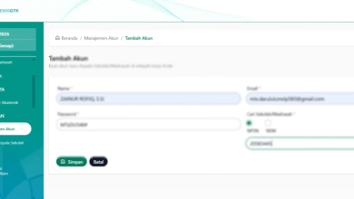 Cara Login ke EMIS GTK Dev Tanpa Login ke EMIS 4.0 Dulu, Ternyata Lebih Praktis Pakai Metode Ini