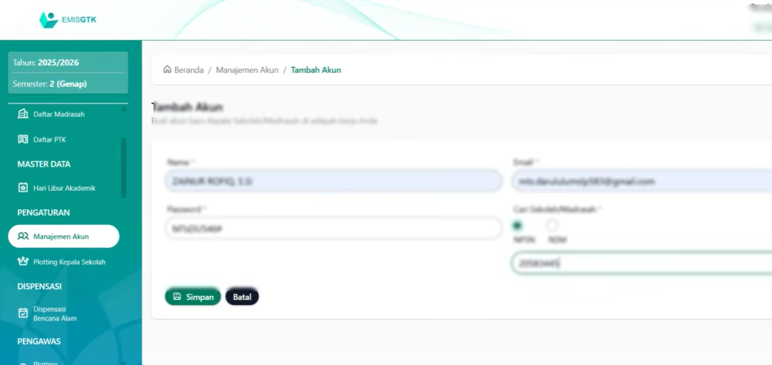 Cara Login ke EMIS GTK Dev Tanpa Login ke EMIS 4.0 Dulu, Ternyata Lebih Praktis Pakai Metode Ini