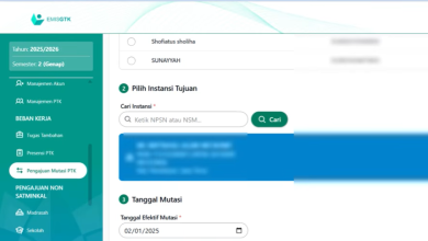 Cara Mutasi Guru dan Tendik di EMIS GTK Baru, Ternyata Prosesnya Tidak Lagi Seribet yang Dibayangkan