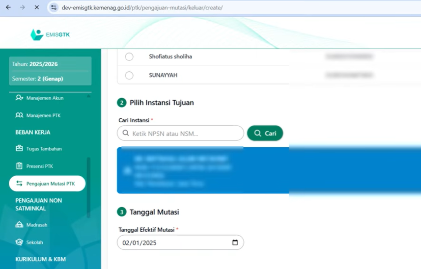 Cara Mutasi Guru dan Tendik di EMIS GTK Baru, Ternyata Prosesnya Tidak Lagi Seribet yang Dibayangkan