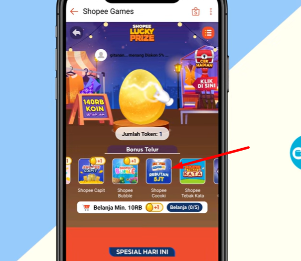 Cara Main Game Shopee Agar Dapat 5 Juta Koin, Benarkah Bisa Jadi Saldo Dana?