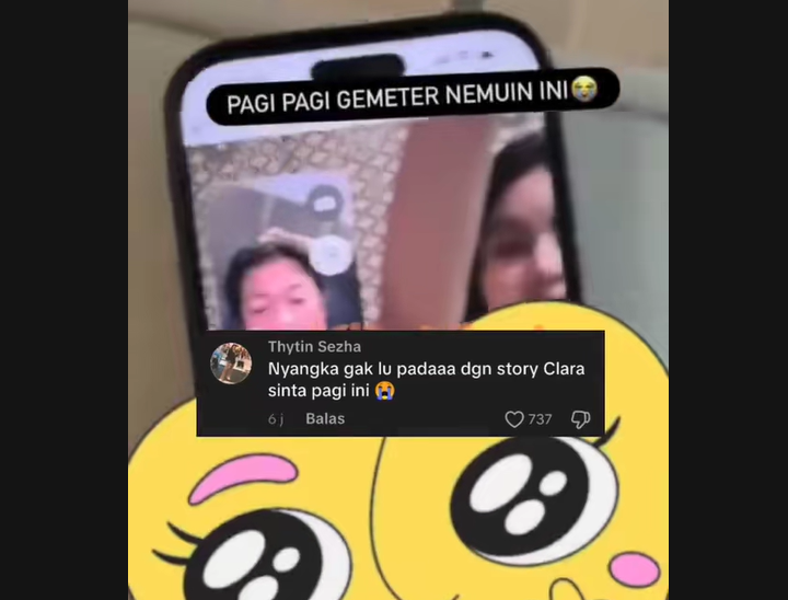 Link Video Keyndah VCS Viral Dengan Suami Clara Shinta Mulai Diincar Netizen, Begini Kronologinya!