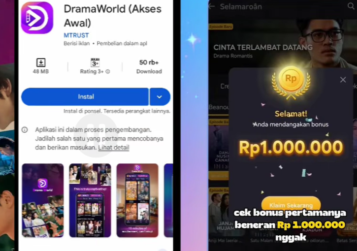 Drama World Katanya Bisa Hasilkan Uang dari Nonton? Ini Fakta yang Jarang Dibahas