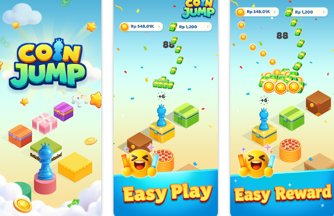 Cara Cepat Dapat Koin Coin Jump, Trik Undang Teman Agar Cepat Cair!