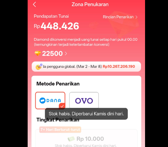 FreeReels Gagal Tarik? Ini Cara Cepat Cairkan Saldo + Jam Terbaik Biar Nggak Kehabisan Stok