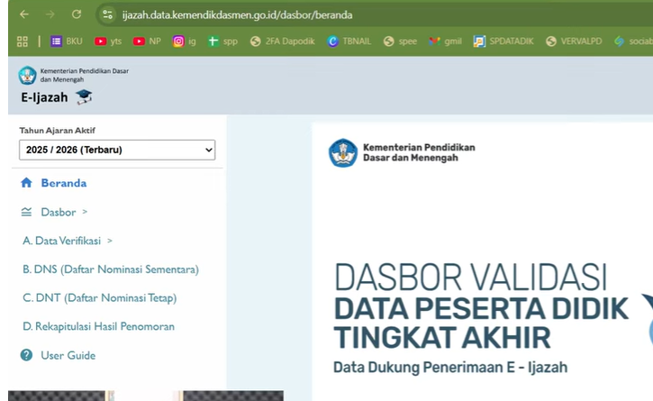 E-Ijazah 2026 Resmi Dimulai, Ini Tugas Wajib Operator Sekolah yang Sering Terlewat