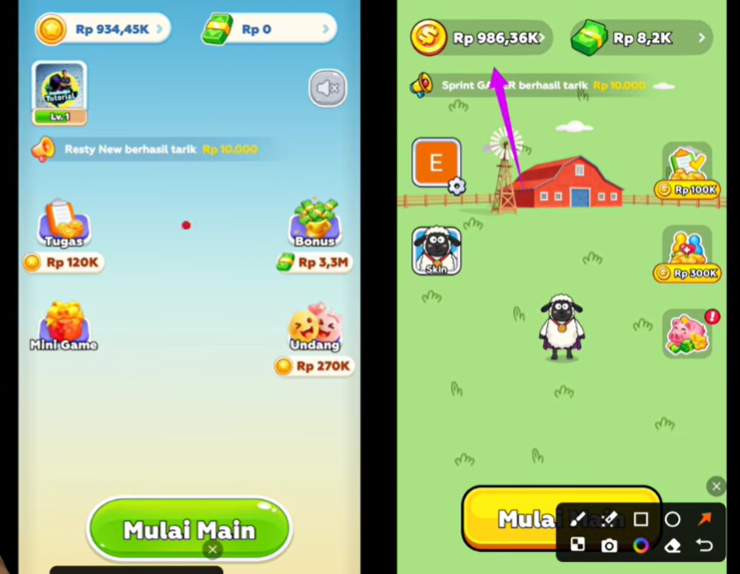 Review Coin Jump Viral 2026, Game Penghasil Uang Baru yang Disebut Kembaran Puzzle Farm