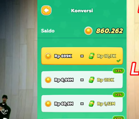 Cara Tarik Koin di Coin Jump Sampai Cair ke Dana, Lengkap dengan Trik Dapat Koin Lebih Cepat