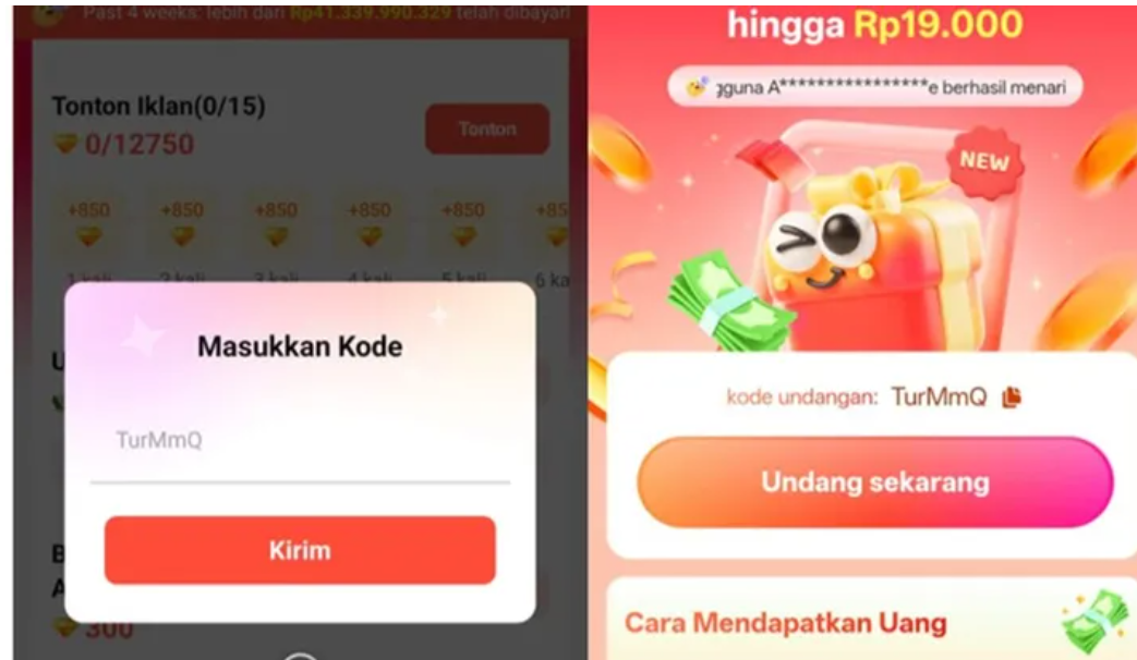 Kode Undangan Free Reels Terbaru Maret 2026, Cara Input + Trik Dapat Rp19.000 Tanpa Ribet
