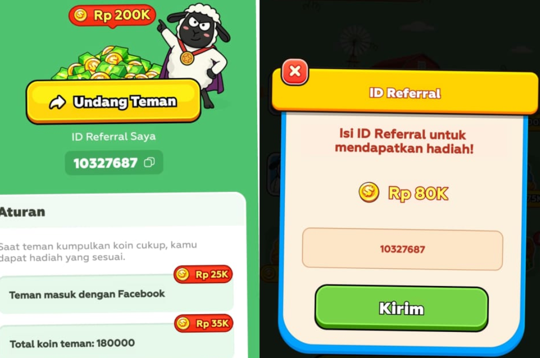 Kode ID Undangan Puzzle Farm Terbaru April 2026 Klaim Bonus Rp80.000 dengan Mudah