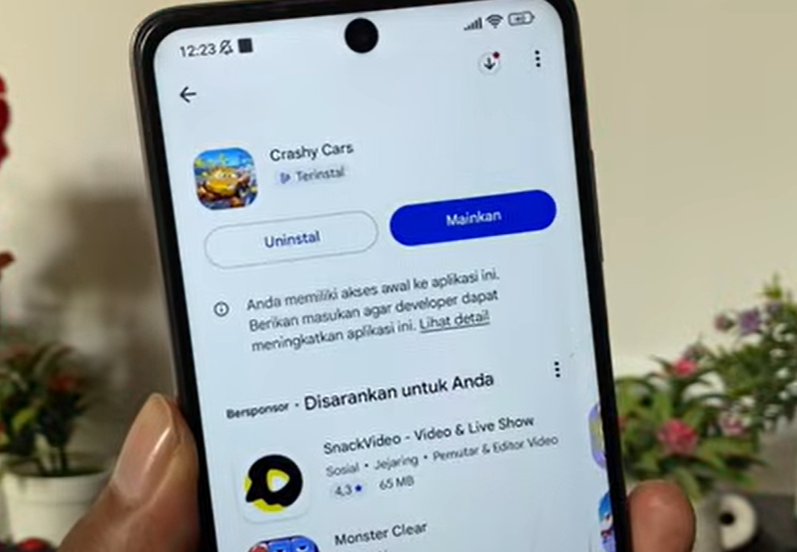 Review Crashy Cars Reward Iklan 100 Perak? Cek Fakta & Bukti Tarik ke DANA!