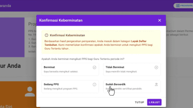 Cara Konfirmasi Kesediaan PPG 2026 di SIMPKB, Panduan Lengkap Biar Tidak Salah Klik