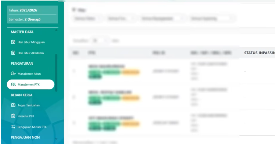 Cara Menambahkan Guru yang Tidak Terdaftar di EMIS GTK Dev Baru