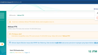 Akun Guru dan Tendik Tidak Bisa Logout dari EMIS GTK Baru? Ini Cara Mengatasinya
