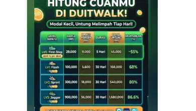 DuitWalk Apk Penghasil Uang 2026 Terbukti Membayar atau Hanya Kedok Investasi? Ini Fakta Sebenarnya