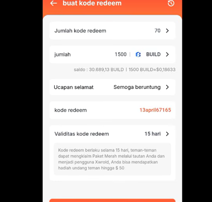 2 Kode Redeem X World Terbaru Hari Ini, Cara Pakai dan Tips Biar Tidak Kehabisan