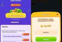 Kode Undangan Coin Jump Terbaru 2026 Klaim Bonus Rp80K, Ini Cara Input ID Referral Teman