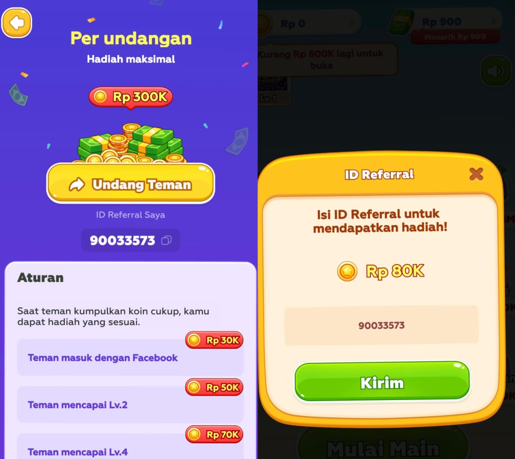Kode Undangan Coin Jump Terbaru 2026 Klaim Bonus Rp80K, Ini Cara Input ID Referral Teman