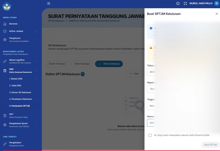 Tutorial Lengkap E-Ijazah 2026, Alur dari Awal Sampai Ijazah Terbit (Update Terbaru)