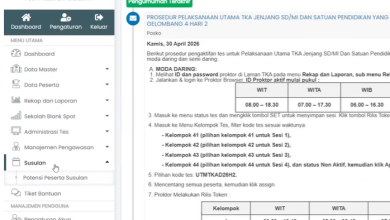 Menu Baru TKA 2026 Muncul, Apakah Siswa Harus Ikut Susulan? Ini Penjelasan Berdasarkan Pengalaman Nyata